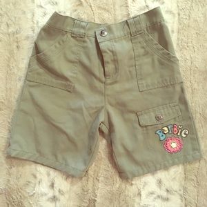 Girl’s Barbie shorts